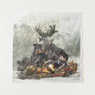 Tapiz Jagdterrier, un miedo de caza alemán