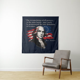 Tapiz James Madison