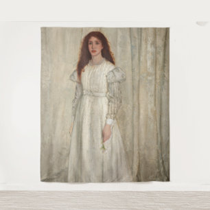 Tapiz James Whistler - Sinfonía en blanco No. 1