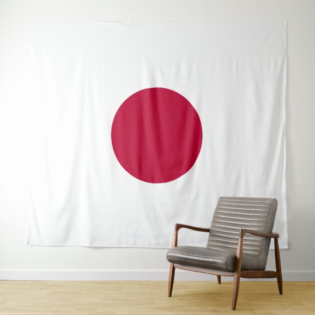 Tapiz Japón - Bandera japonesa - Hinomaru (In situ (horizontal))