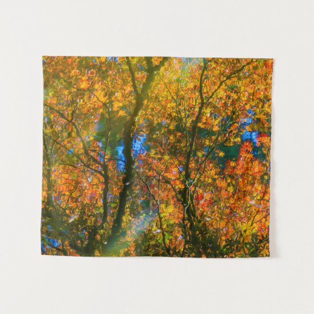 Tapiz Jardín Botánico VanDusen Vancouver, Canadá (Anverso (horizontal))