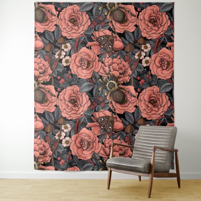 Tapiz Jardín de ensueño (In situ)