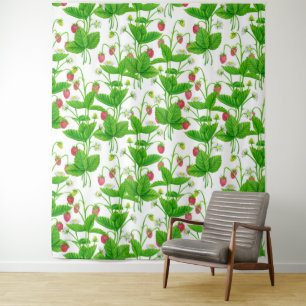 Tapiz Jardín de fresa
