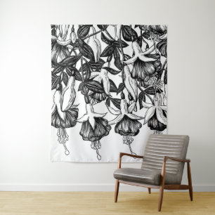 Tapiz Jardín de Fuchsia