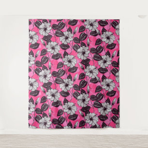 Tapiz Jardín Hibiscus 2