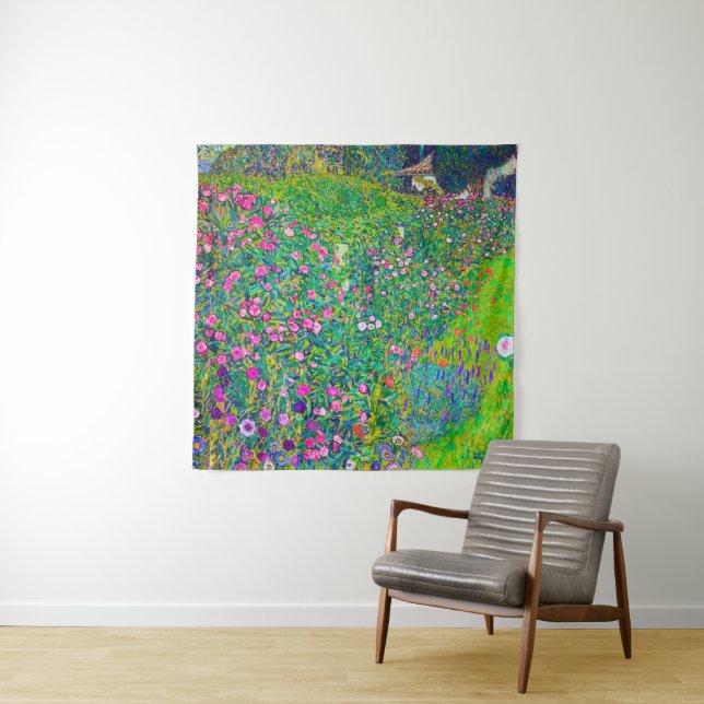 Tapiz Jardín Italiano, Gustav Klimt (In situ)