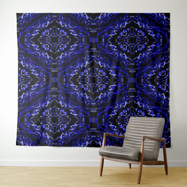 Tapiz Jardín nocturno..... (In situ (horizontal))