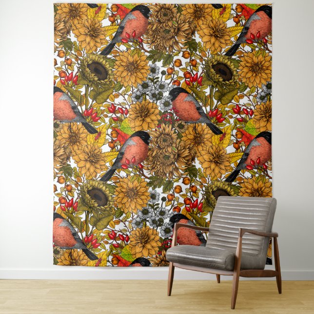 Tapiz Jardín otoñal 1 (In situ)