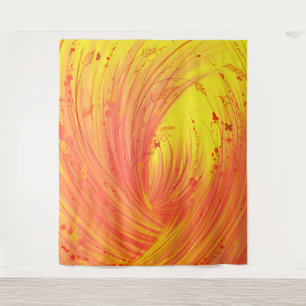 Tapiz Jardines encantados - Campo de Fuego Dorado