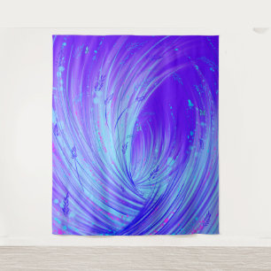 Tapiz Jardines encantados - Moonflow