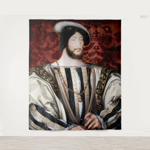 Tapiz Jean Clouet - Francois I, Rey de Francia