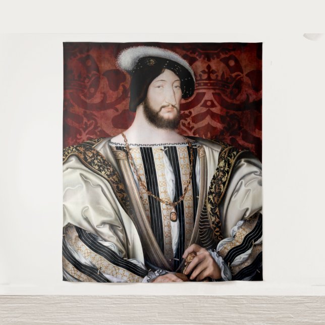 Tapiz Jean Clouet - Francois I, Rey de Francia (Anverso)