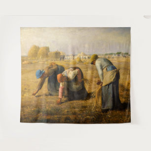 Tapiz Jean-Francois Millet - The Gleaners