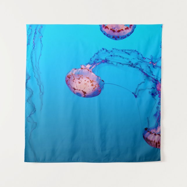 TAPIZ JELLY FISHES SUPERIOR AL AGUA (Anverso)