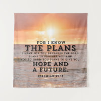 Jeremías 29:11 Porque conozco los Planes Amanecer