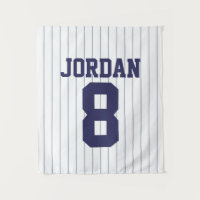 Jersey de béisbol con nombre y número personalizad