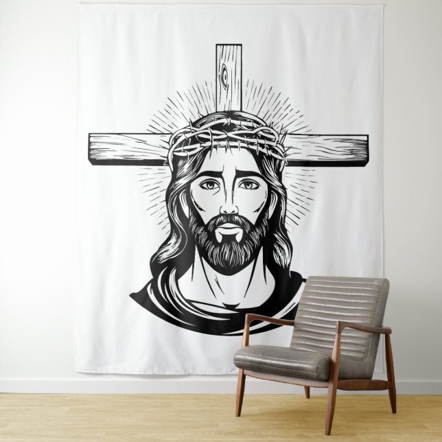 Tapiz Jesucristo (In situ)