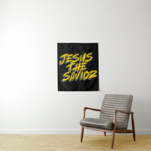 TAPIZ JESÚS EL SALVADOR
