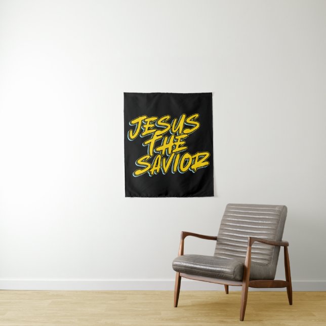 TAPIZ JESÚS EL SAVIOR (In situ)