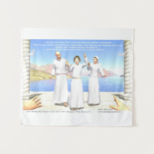 Tapiz Jesús entre los Doctores de la Ley (dos episodios)