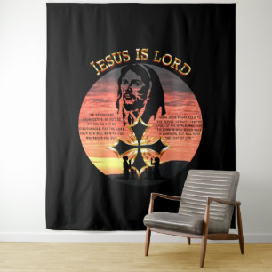 Tapiz Jesús es el Señor
