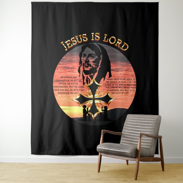 Tapiz Jesús es el Señor (In situ)