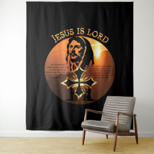 Tapiz Jesús es Señor