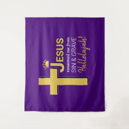 Tapiz JESÚS ME TRANSOMITIÓ LA Pascua