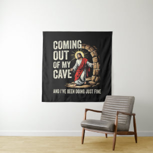 Tapiz Jesús saliendo de mi cueva