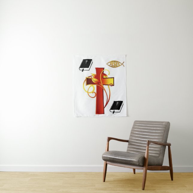 Tapiz Jesús Tapestys (In situ)