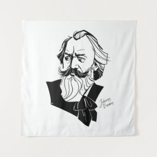 Tapiz Johannes Brahms