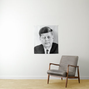 Tapiz John Jack Kennedy Casa Blanca Presidencial de EE.