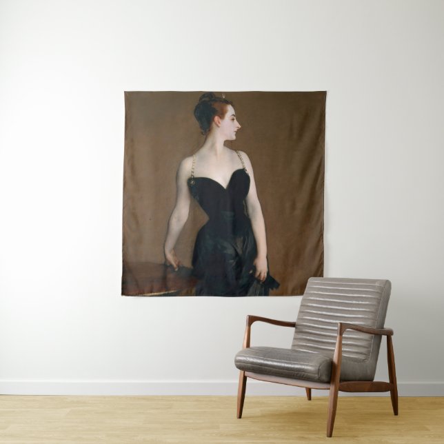 Tapiz John Singer Sargent Madame X Classic Retrato (In situ)