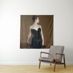 Tapiz John Singer Sargent Madame X Retrato Malhumorado