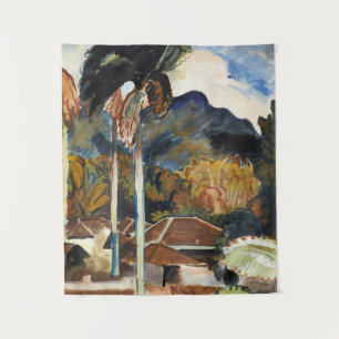 Tapiz John Sten - Java, pintura de arte fino