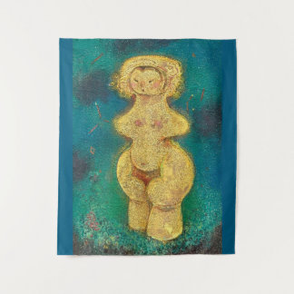 Tapiz Jomon Venus: Golden Star Child