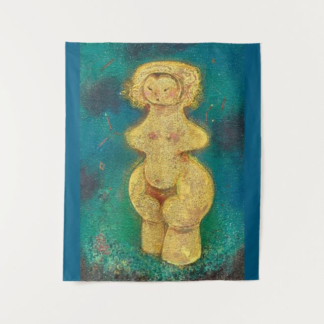 Tapiz Jomon Venus: Golden Star Child (Anverso)
