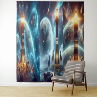 Tapiz ✨ Jon Blair Live - Thrive Zion Wall Tapestry ✨