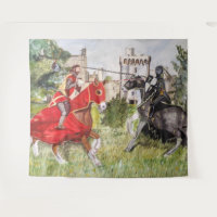 Joust medieval