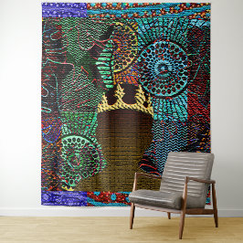 Tapiz Joven afrocéntrico King