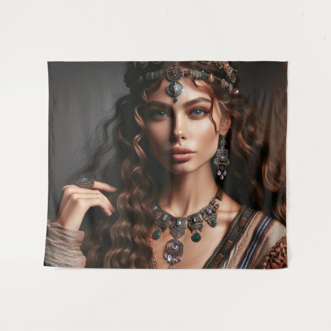 Tapiz "Joyas de serenidad" (Anverso (horizontal))