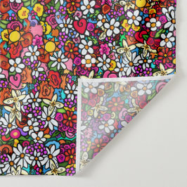 Tapiz Joyful Garden Groovy