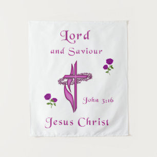 Tapiz Juan 3:16