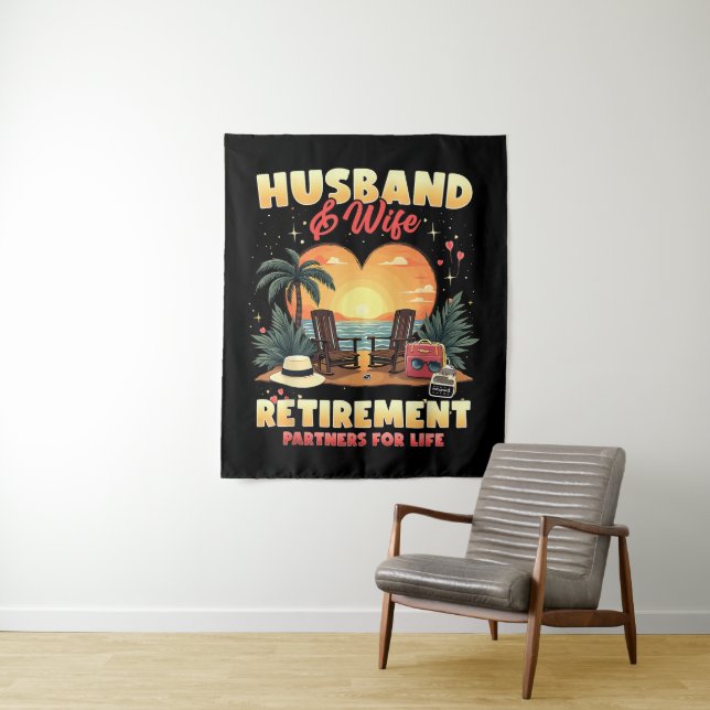 Tapiz Jubilación de Marido y Mujer (In situ)