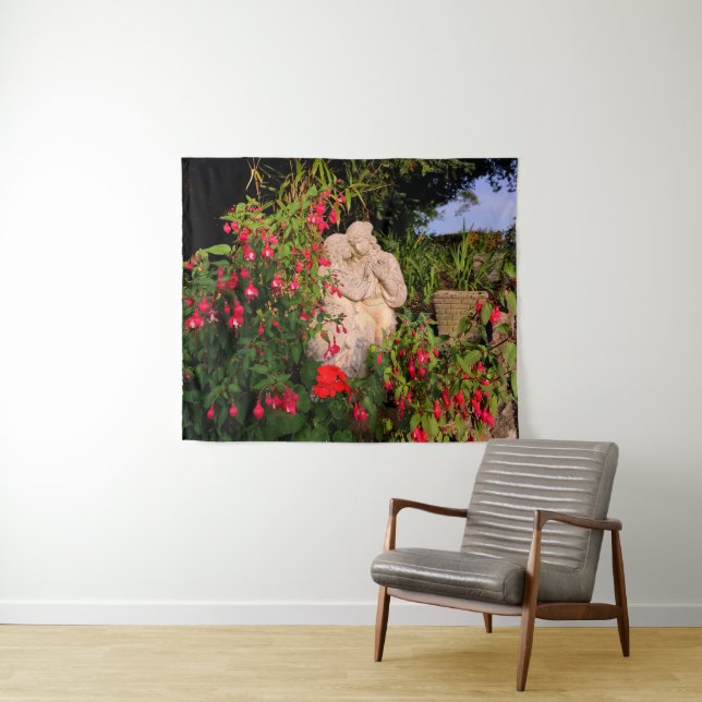 Tapiz Juego de amor en piedra (In situ (horizontal))