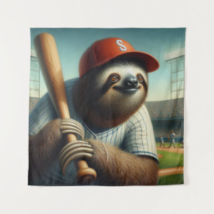 Tapiz Jugador de Béisbol Eslovaco