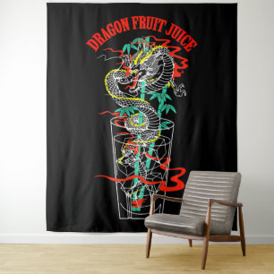 Tapiz Jugo de Fruta de Dragón