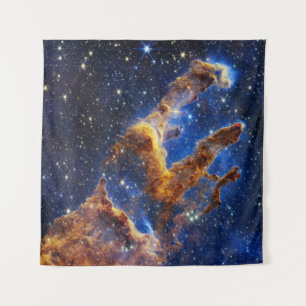 Tapiz JWST Pillars of Creation, 2022 - Eagle Nebula, M16