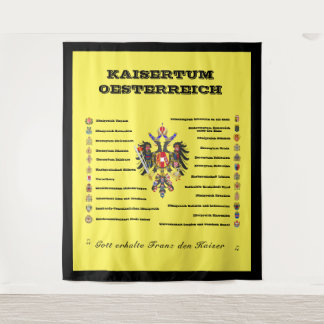 Tapiz Kaisertum Oesterreich