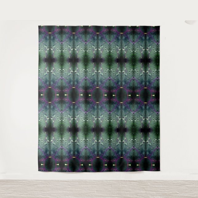 Tapiz Kale Ikat 3 Recoleta (Anverso)